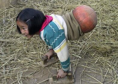 Qian Hongyan, "Basketball Girl" 6