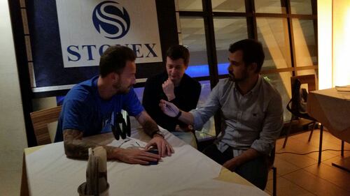 La pizzata di Stonex 1