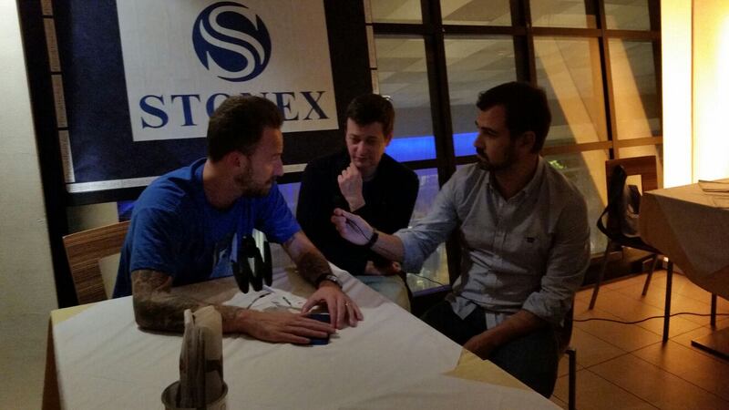 La pizzata di Stonex 1