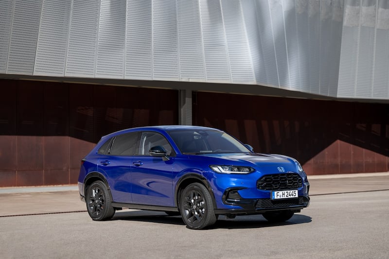 Honda ZR-V: guarda tutte le foto 1