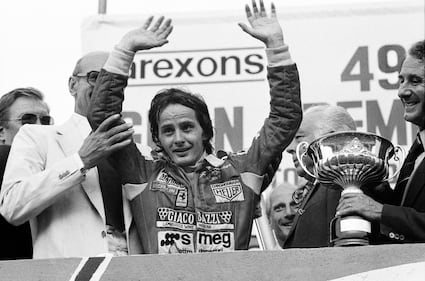 Gilles Villeneuve, le foto più belle 4