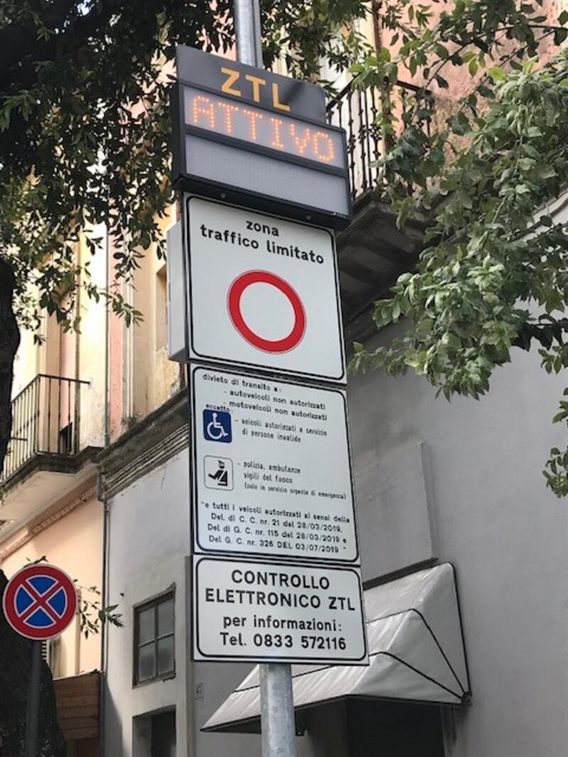 Nardò, multe da guinness: trenta in due giorni 1