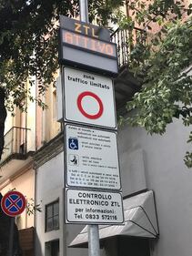 Nardò, multe da guinness: trenta in due giorni 1