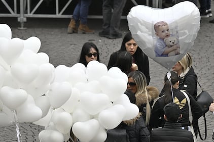 I funerali del piccolo Domenico alla Cattedrale di Nola 5