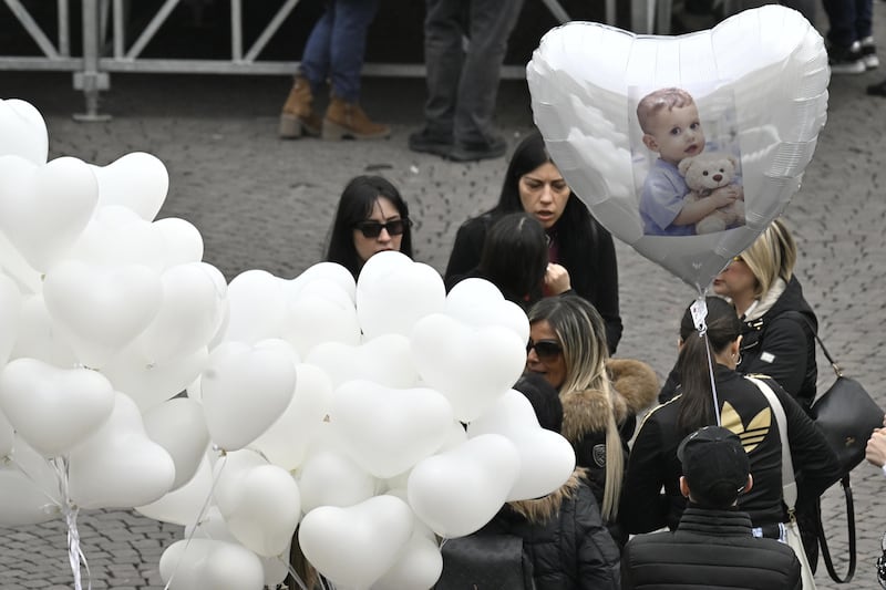 I funerali del piccolo Domenico alla Cattedrale di Nola 5