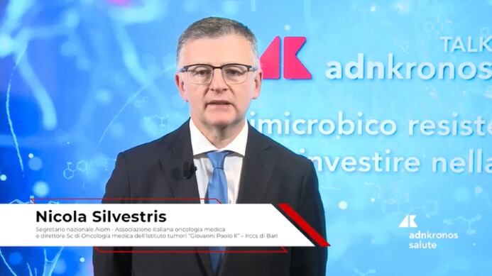 Silvestris (Aiom): "Infezioni resistenti causa di quasi il 50% dei decessi"