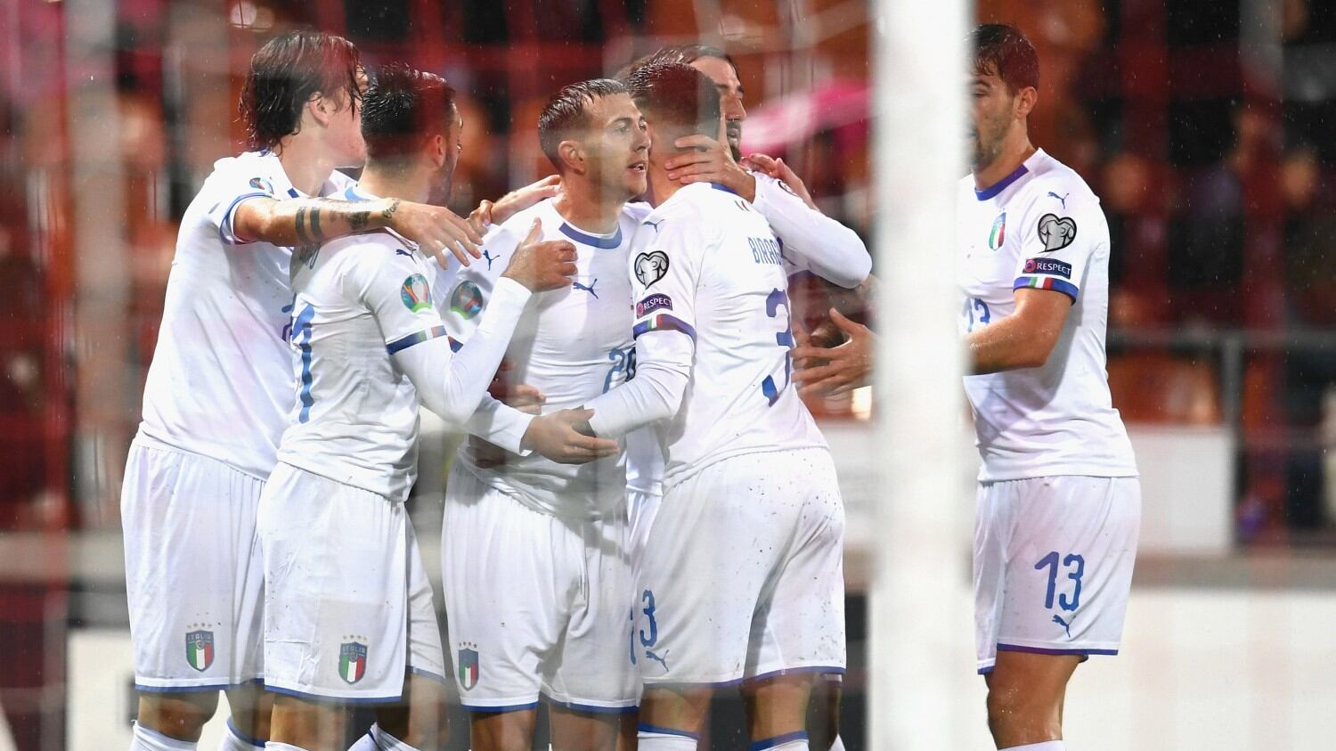 L'Italia suona l'ottava sinfonia: gli azzurri ne fanno cinque al Liechtenstein