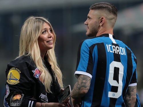 Wanda Nara sbotta sui social: "Dove va Icardi? Chiedetelo a lui"