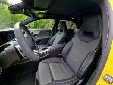 Nuova Classe A 45S AMG, guarda la galleria della rivista Hothatch 18