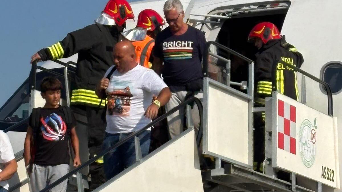 Fumo nella stiva, atterraggio di sicurezza a Napoli per un volo da Sharm El-Sheikh