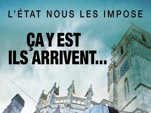 "Stanno arrivando in città". Campagna anti-migranti in Francia