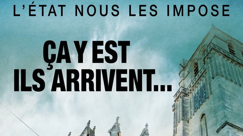 Migranti sui manifesti del Front National