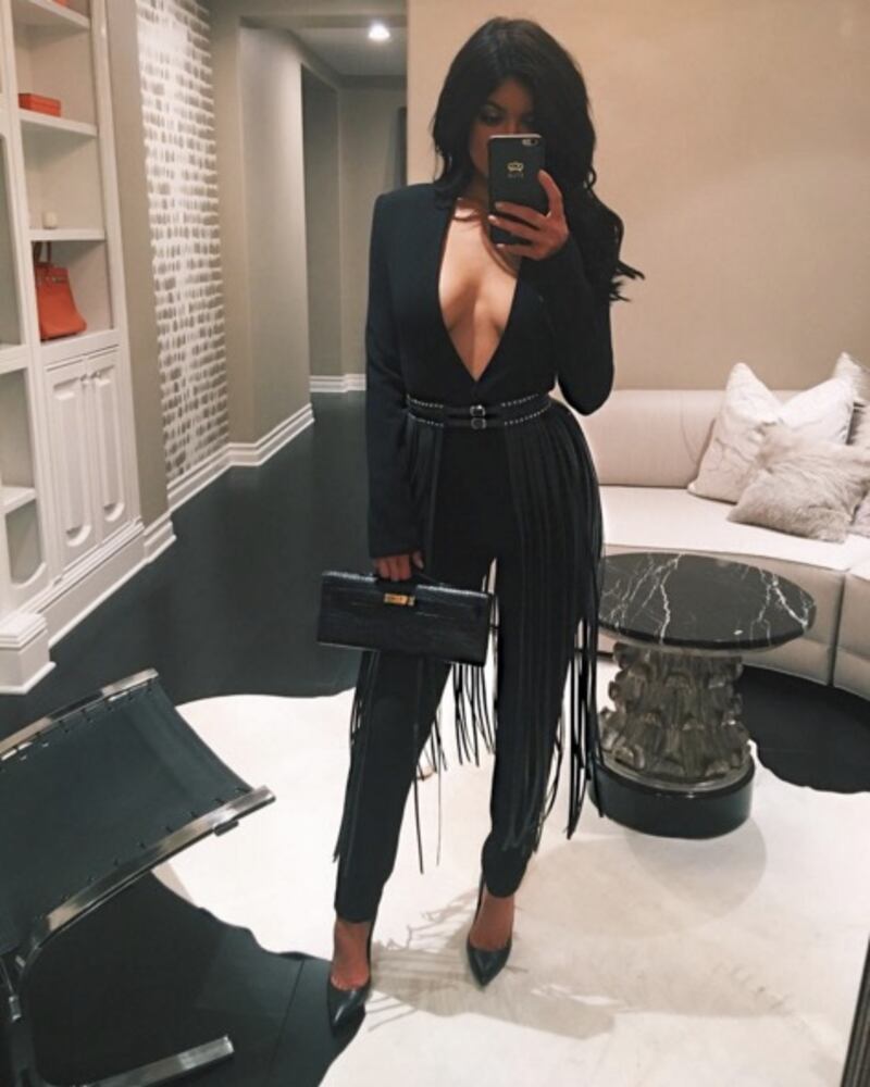Kylie Jenner, il 2015 su Instagram 28