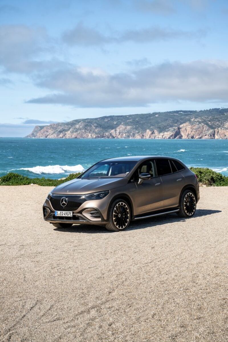 Mercedes-Benz EQE SUV, guarda la gallery 11