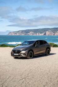 Mercedes-Benz EQE SUV, guarda la gallery 11