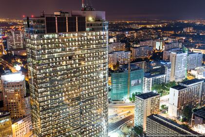 Uno sguardo dall'alto: scatti dai tetti delle città europee 12