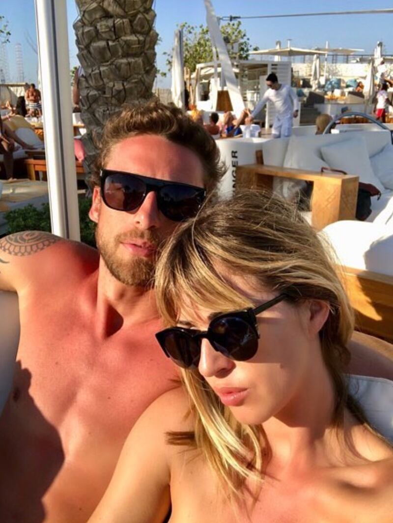 Le mogli dei calciatori della Juventus in vacanza: foto 6