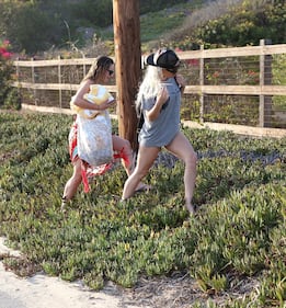 Lady Gaga dopo la spiaggia e con Bradley Cooper 16