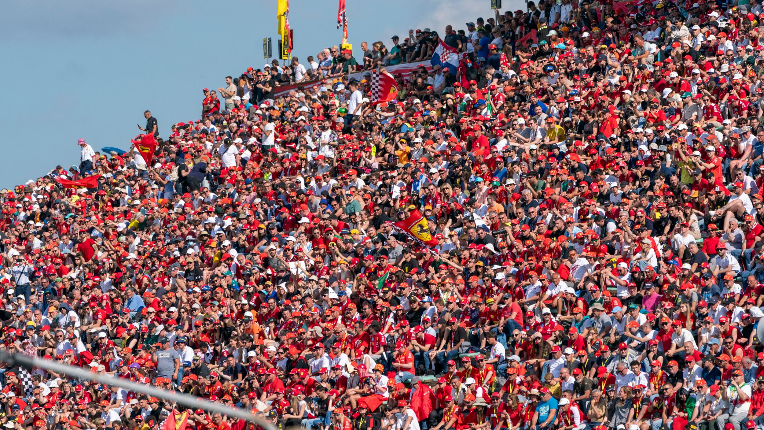 F1, Imola, dove i sogni fanno rumore