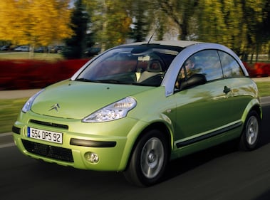 Citroen C3 Pluriel, guarda la gallery 14