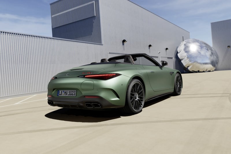 Mercedes SL 63 S E Performance, guarda tutte le foto 11