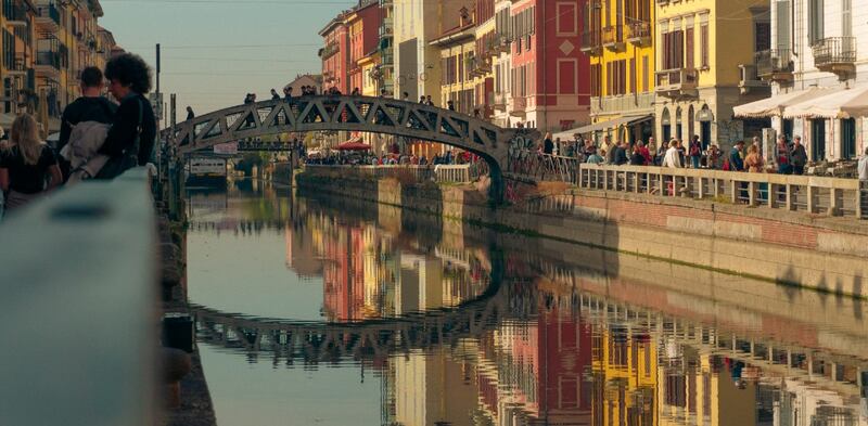 Navigli di Milano