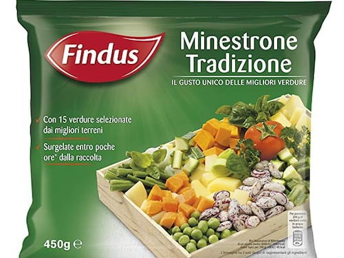 Findus ritira lotti di minestrone surgelato: "Rischio listeria"