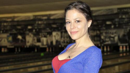 Naike Rivelli, topless contro i guardoni 13