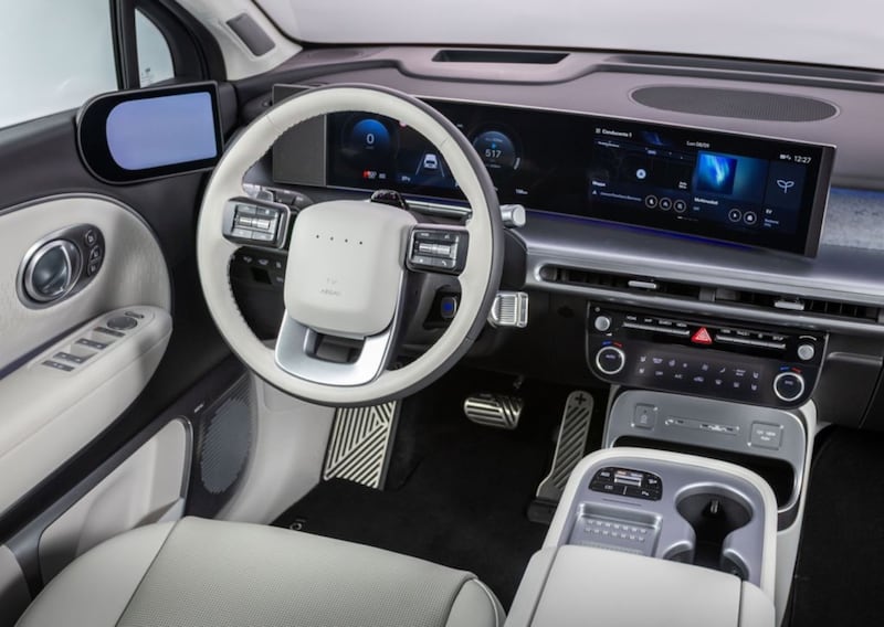 Hyundai Ioniq 9: guarda tutte le foto 1