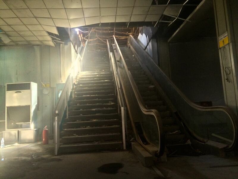 L'aeroporto di Tripoli distrutto dagli islamisti 11