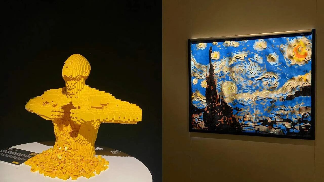 I Lego di Sawaya a Milano: The Art of the Brick