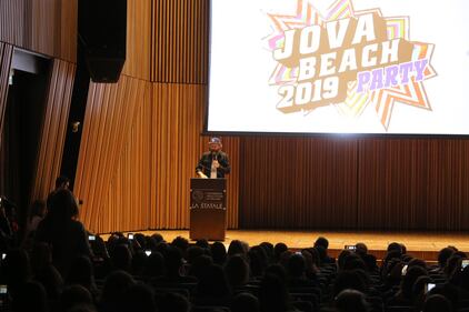 Jovanotti all'Università Statale di Milano 3