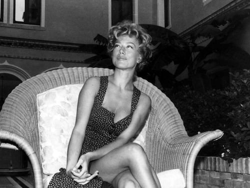 Nancy Brilli, le fotografie ieri e oggi