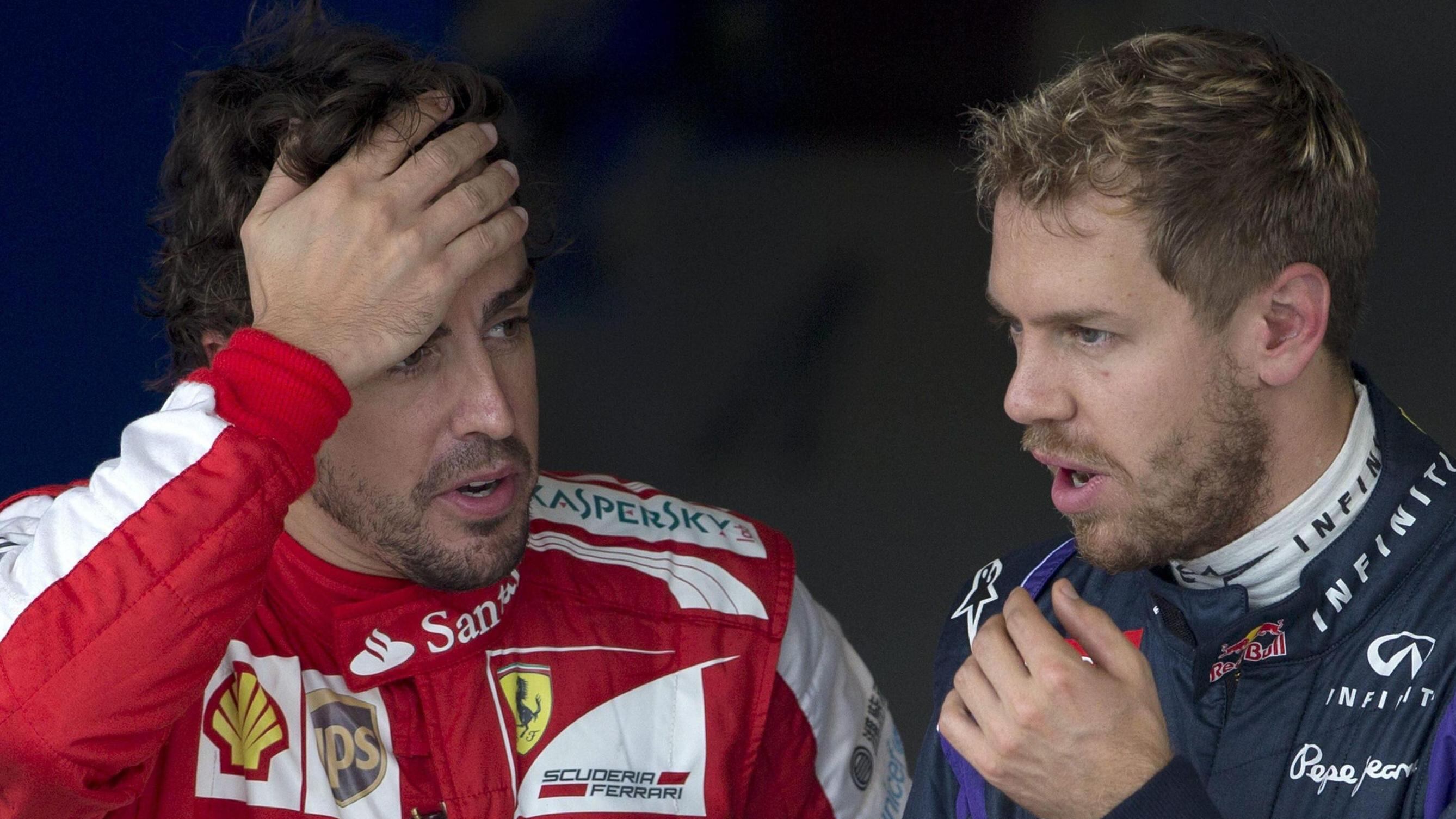 Fernando indifferente al fascino della Rossa