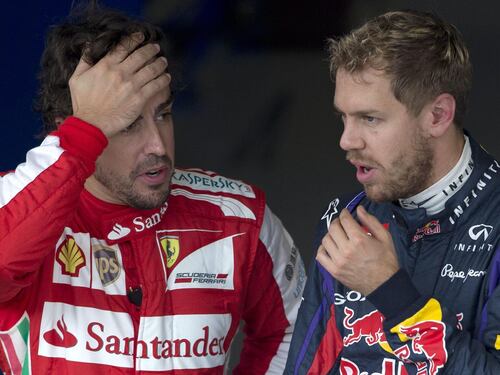 Fernando indifferente al fascino della Rossa