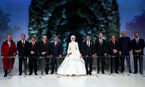 Sumeyye Erdogan si è sposata a Istanbul 4