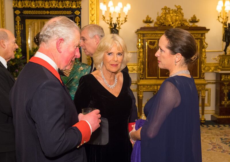 Camilla Parker Bowles, dottorato honoris causa 11