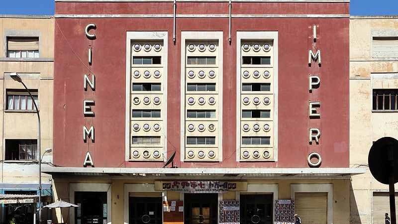 Asmara, Italia Ecco l'architettura della nostra storia