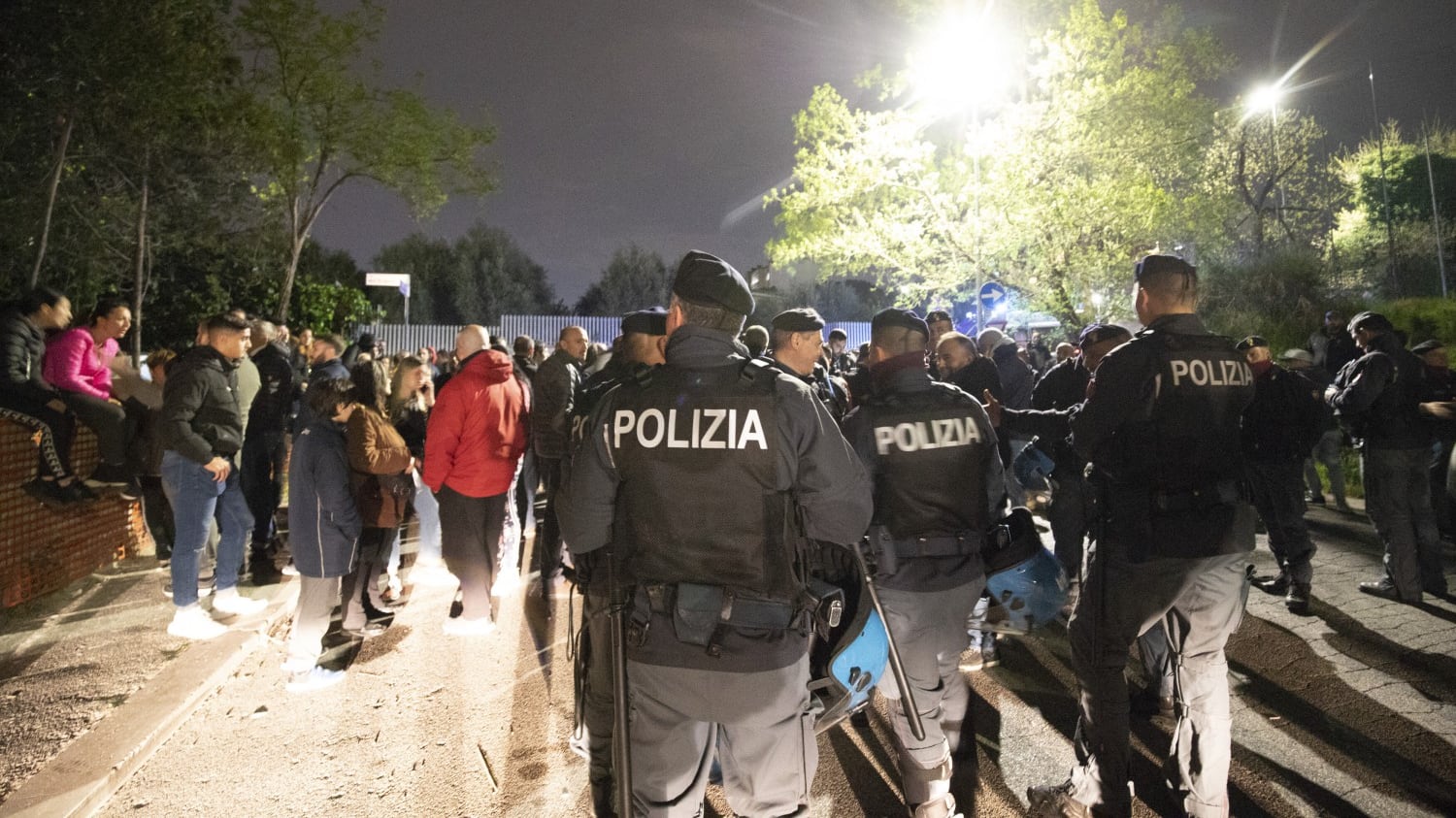 65 indagati di Casapound e FN per le proteste contro i nomadi