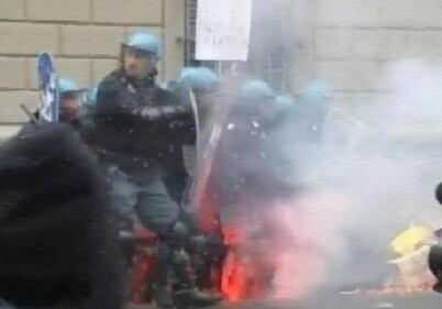 Scontri a Firenze 3
