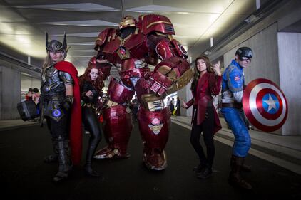 Le prime foto dal Comic Con di New York 4