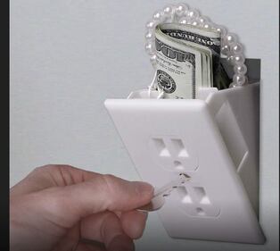 I 10 posti migliori dove nascondere i preziosi e il denaro a casa 10