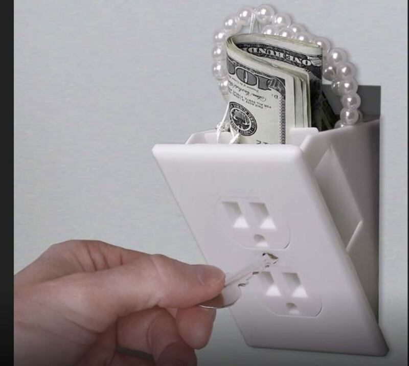I 10 posti migliori dove nascondere i preziosi e il denaro a casa 10