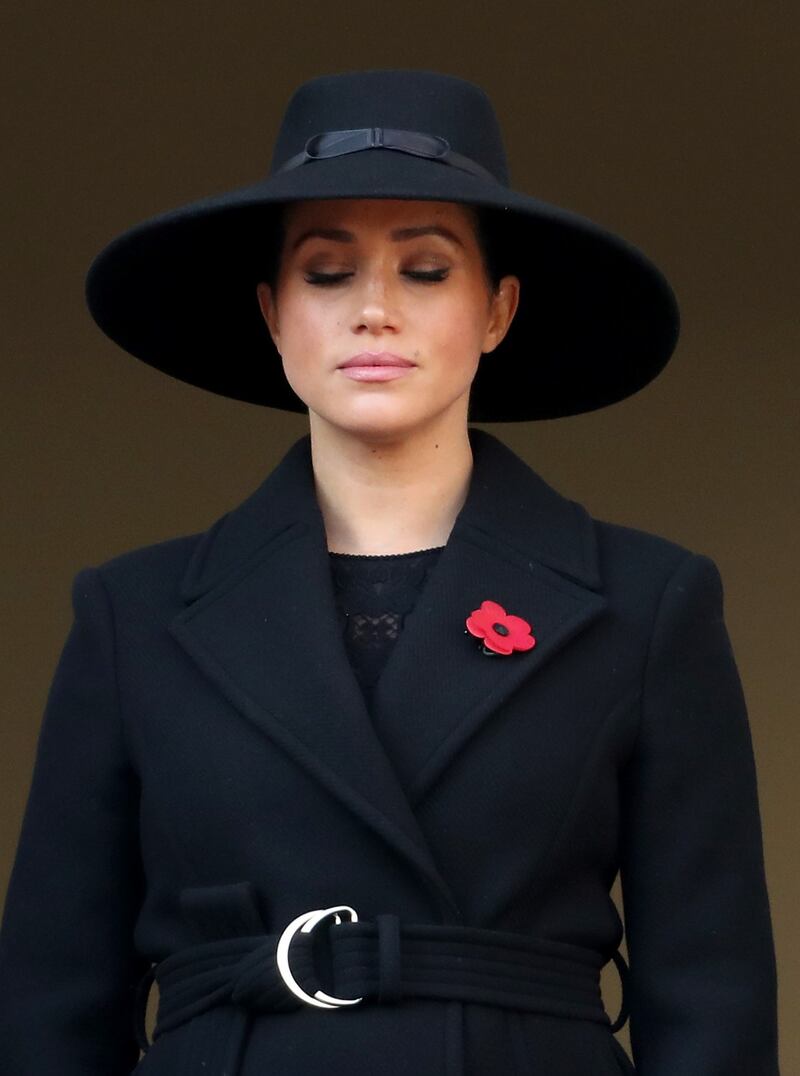 Meghan Markle al Remembrance Day, le foto 8