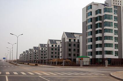 Ecco le città fantasma firmate Made-in-China 9