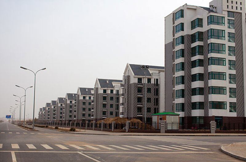 Ecco le città fantasma firmate Made-in-China 9