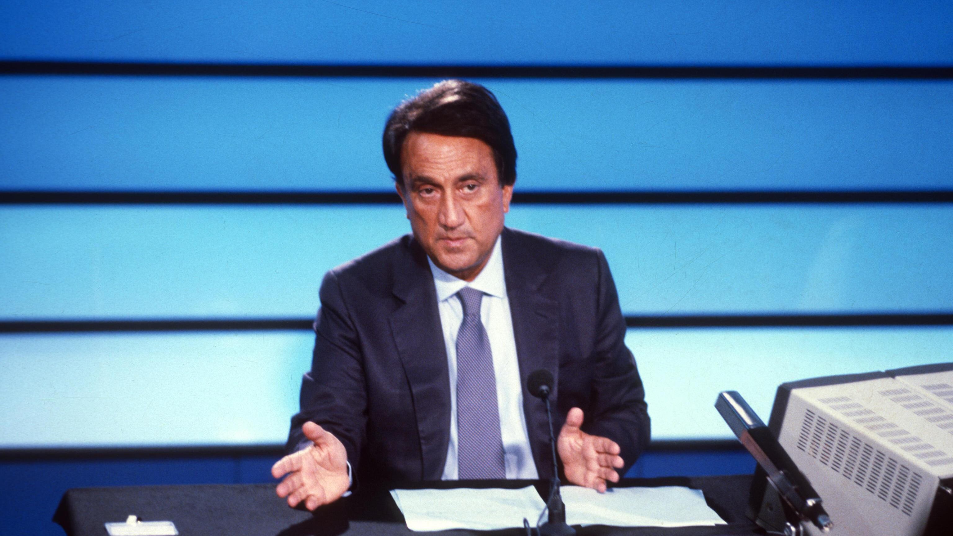 Il principe dell’informazione che ha dominato la tv fra scoop e partigianeria