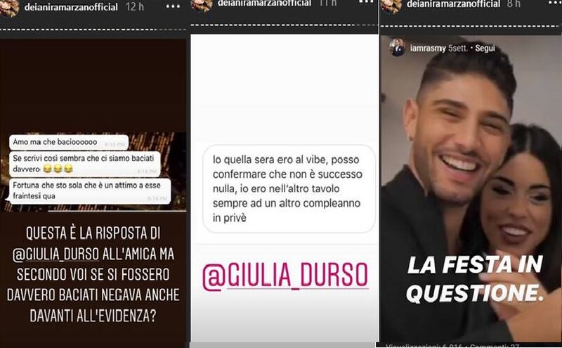 Segnalazioni su Giulia D'Urso