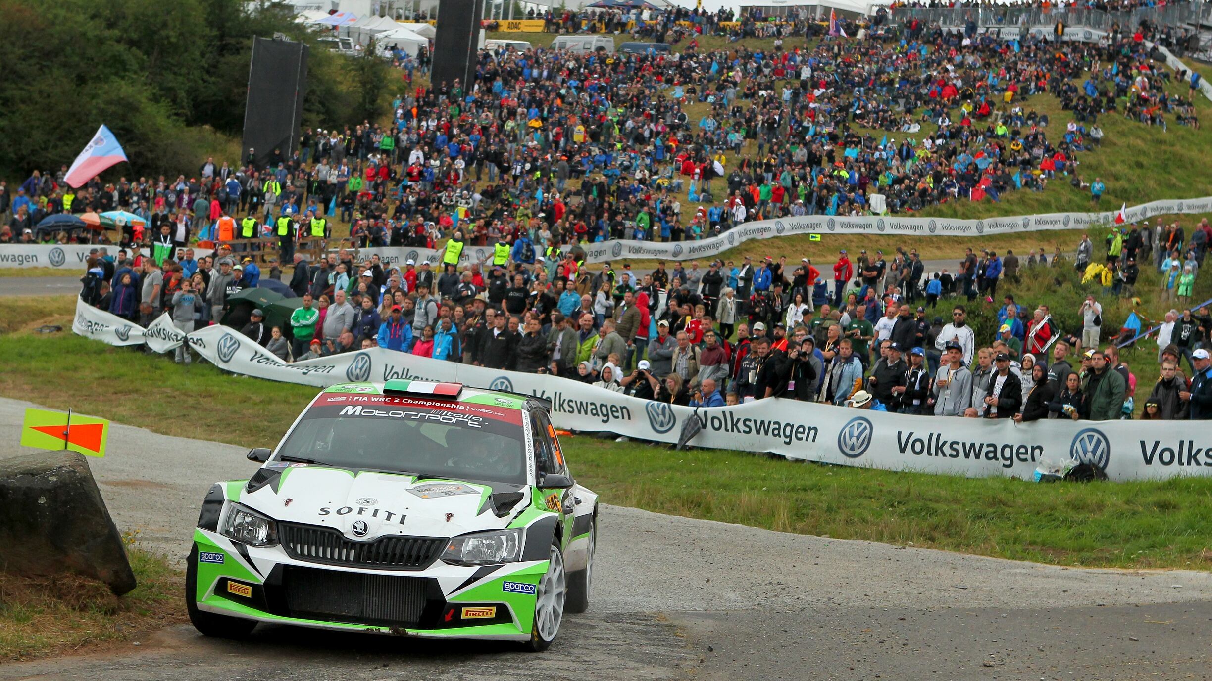 "Io, le corse e questo rally in aiuto di Amatrice e i bimbi"