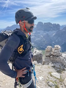 Luca Fois sfida le Dolomiti 4
